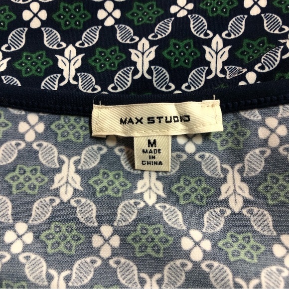 Mex Studio Women’s Dress Loose Fit Pull Over Bell Sleeve - Picture 9 of 9